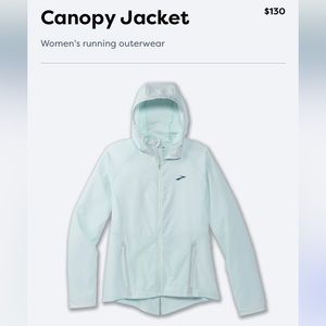 Brooks canopy jacket